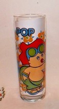 RISQUE 6.5&quot; TALL SHOT GLASS~GROOVE FAMILY~COLORFUL~A1 CONDITION - £7.74 GBP