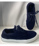 Sperry Boat Shoes Mens sz 12 Navy Blue Wool Blend Striper II CVO Sneaker... - $40.64 CAD
