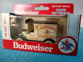 Vintage LLEDO 1979 Budweiser Models Of Days Gone 1:64 Scale Diecast Yellow Truck - £15.97 GBP