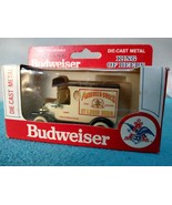 Vintage LLEDO 1979 Budweiser Models Of Days Gone 1:64 Scale Diecast Yell... - £15.04 GBP