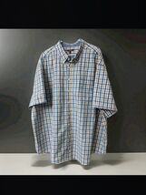 Mix &amp; NY Casual Button Down Shirt Men's Size 4XL Short Sleeve - $15.83