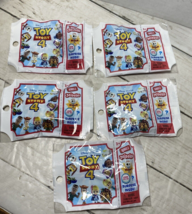 Disney Pixar Toy Story 4 Minis Series 2- Blind Bags Lot of 5 New Sealed - £12.97 GBP