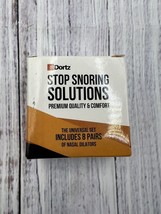 Dortz - Stop Snoring Solution  - Includes 8 pairs of Nasal Dilators - $5.41