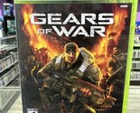 Gears of War (Microsoft Xbox 360, 2006) CIB Complete Tested! - £5.84 GBP