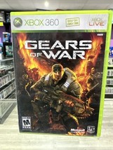 Gears of War (Microsoft Xbox 360, 2006) CIB Complete Tested! - £5.82 GBP