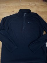 &quot;Cabela&#39;s&quot; Heavy WEIGHT-FLEECE-MEN&#39;S 2XL Sweatshirt 1/4 Zip Front - $17.30