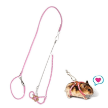 Super Soft Adjustable Hamster Traction Rope with Bell - £9.49 GBP