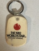 1982 World’s Fair Keychain Knoxville Tennessee J1 - £9.91 GBP