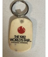 1982 World’s Fair Keychain Knoxville Tennessee J1 - £10.22 GBP