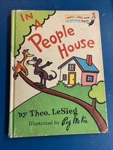 Vintage Dr. Suess book club edition 1972 In A People House Book First Edition - £15.70 GBP