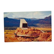 Postcard Chapel Of The Holy Cross At Sedona Arizona Religious Chrome Unp... - £5.42 GBP