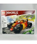 New! LEGO Ninjago 71780 Kai&#39;s Ninja Race Car EVO Set - $16.99