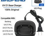 21 PRO US/EU Charger Desktop Base Walkie Talkie UV21 Pro GM21 Two Way Ra... - £10.73 GBP