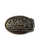 Vintage Gilley’s Pasadena Texas Belt Buckle Xaleaco USA Southwest Buckle... - $28.80