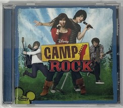 Camp Rock by Camp Rock Cast Audio CD 2008 Walt Disney Records D000174202 - £7.04 GBP