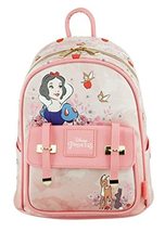 Disney Snow White Wondapop 11 Inch Vegan Leather Mini Backpack - £58.63 GBP
