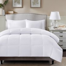True North by Sleep Philosophy 3M Scotchgard Cotton Twill Down Blend Comforter - £62.12 GBP