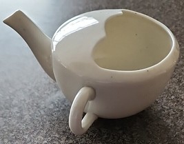 Vintage GERMANY ~ Ceramic ~ Medical Feeding/Drinking Pot ~ Invalid Cup ~... - $29.92