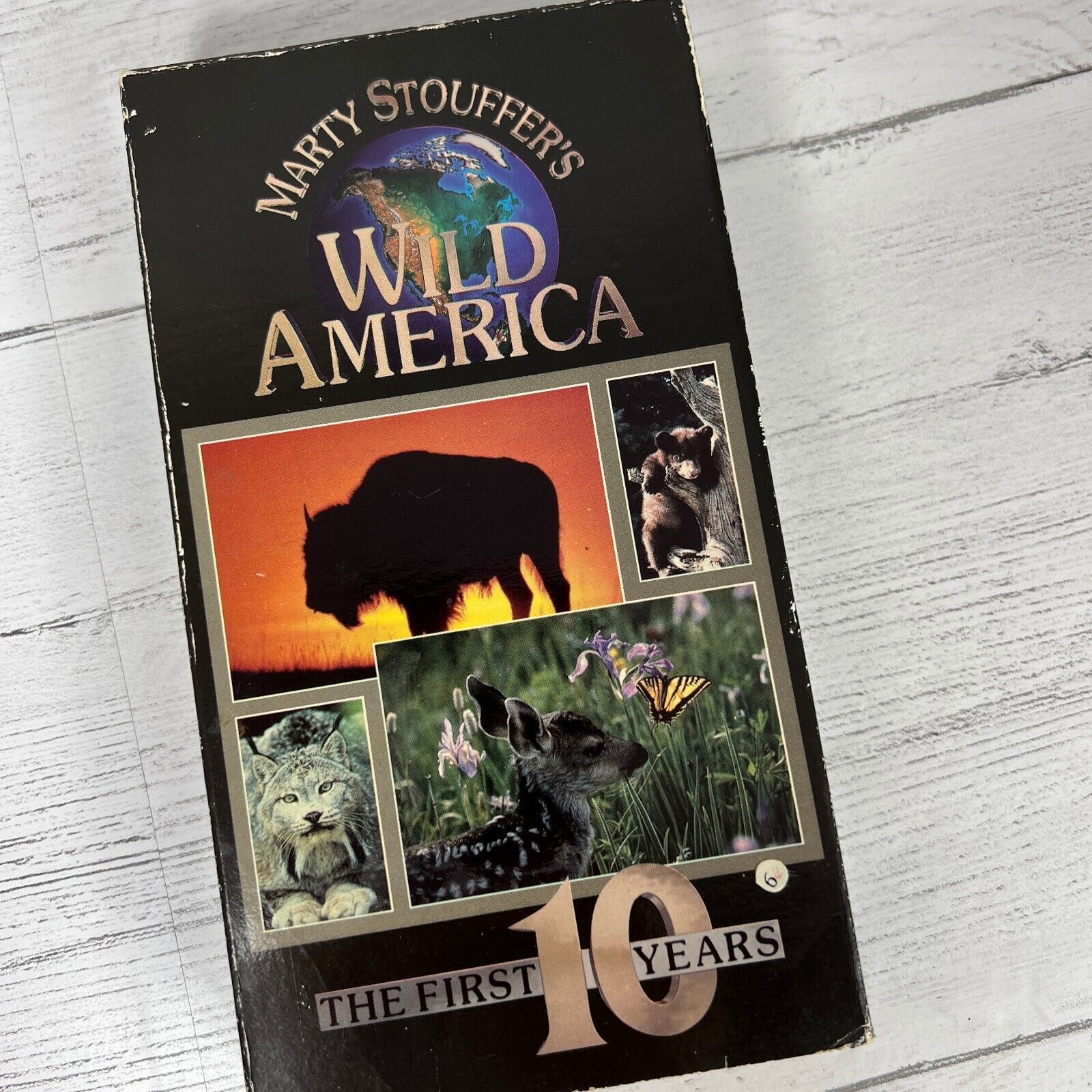 Vtg Marty Stouffers Wild America The First 10 Years VHS 1995 Wildlife An... - $15.99