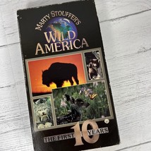 Vtg Marty Stouffers Wild America The First 10 Years VHS 1995 Wildlife An... - £12.50 GBP