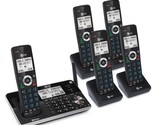 ATT 5 Landline Cordless Telephone Answering System Call ID Wireless Home... - $124.07