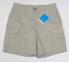 Columbia Sportswear Company Khaki Mountain Clear EXS Cargo Shorts Men&#39;s NWT - £54.84 GBP