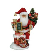 Karen Didion Santa Claus Lighted Good Saint Nick Chimney 18-inches SC-47 - $221.99