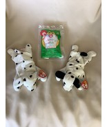  Ty Sparky Dotty Dotty Jr Set Ultra Rare Dual TushTags Oddities Unique F... - $68,515.98 CAD