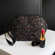 New Fashion Make Up Bag Sequins PU Casual Cosmetic Bags Cases Women Makeup Pouch - £14.31 GBP