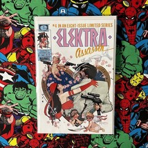 Elektra Assassin #4 5 6 7 8 Marvel / Epic Comics 1987 Lot of 5 Daredevil - £24.18 GBP