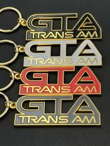 Pontiac GTA Trans Am Emblem/Keychains. 4 colors to choose @ $14.99ea. (J2) - £11.74 GBP