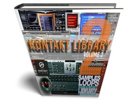 KONTAKT Library Vol 2 Large Essential Samples/Loops Library any DAW, Mac/PС - £11.73 GBP