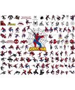 Spiderman Digital Mega 200 SVG bundle files - $2.50