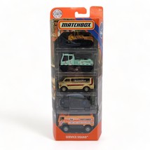Matchbox 2018 MBX Service Squad 1:64 Scaled 5-Pack Toy - $13.86