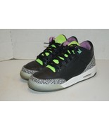 Nike Air Jordan 3 Retro Electric Green Joker DA2304-003 Sz Kids 7Y Woman... - $80.87 CAD