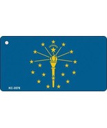 Indiana State Flag Novelty Key Chain - £9.54 GBP