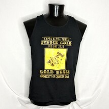 Men&#39;s Kappa Alpha Theta Tank Top L Black Slim Fit Theta Greek Mixer Shirt - $9.50