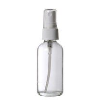 6 Pack -Empty Clear Glass Spray Bottle -2 oz Refillable Bottles for Esse... - £13.54 GBP