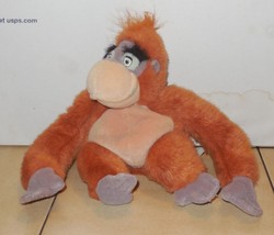 Disney Store Exclusive The Jungle Book King Louie 8&quot; Beanie plush toy - £11.40 GBP