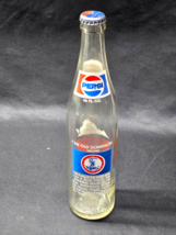 Vintage PEPSI COLA 16 Ounce Bottle With Cap - OLD DOMINION Virginia Stat... - $271.98 MXN