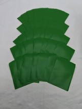 Lot Of (35) Ultra Pro Green Glossy Standard Size Trading Card Sleeves 66mmX91mm - £5.44 GBP