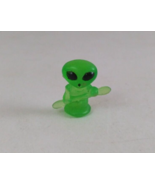 Vtg Planet X Alien In My Pocket Neon Lacrosse Alien 1&quot; Vending Machine T... - £3.63 GBP