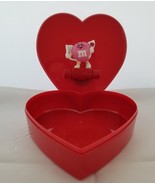 M&amp;M Valentine Heart Box with Cupid Figure - $18.51 MXN