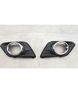 Fits For Nissan Rogue 2014 2015 2016 Bumper Fog Light Trim Bezel LH&amp;RH A... - $54.32 CAD