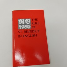 RB 1980: The Rule of St. Benedict in English - Paperback By Timothy Fry - £5.39 GBP