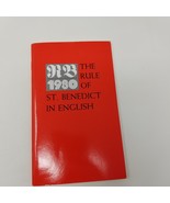 RB 1980: The Rule of St. Benedict in English - Paperback By Timothy Fry - £5.41 GBP