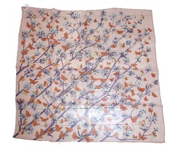 Hermes Schal Vol Amoureux des Azures 90CM Chiffon-Seiden-Musselin-Schmetterling - £507.60 GBP