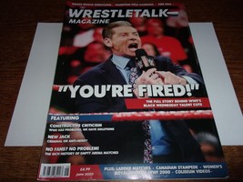 Wrestletalk Magazine - July 2020 - $10.16