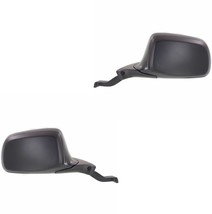 Manual Mirrors For Ford Truck Bronco 1992 1993 1994 1995 1996 Black Pair - £73.11 GBP