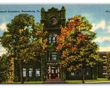 Caldwell Consistory Bloomsburg Bloomsburg Pennsylvania PA UNP Linen Post... - $4.42